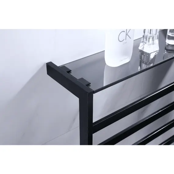 ПОЛОТЕНЦЕСУШИТЕЛЬ N-333B MATT BLACK 58Х35X13