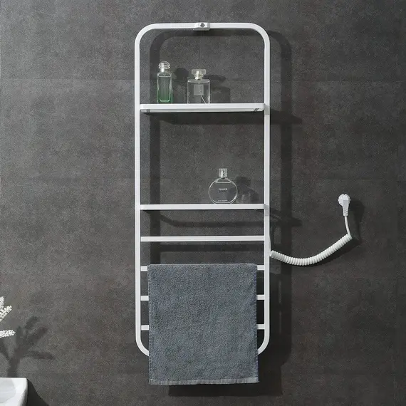 ПОЛОТЕНЦЕСУШИТЕЛЬ N-337В MATT BLACK 101Х40X13