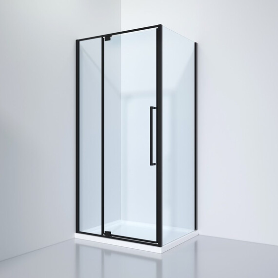 ДУШЕВОЙ УГОЛОК BLACK & WHITE S812 BC 90Х90Х195