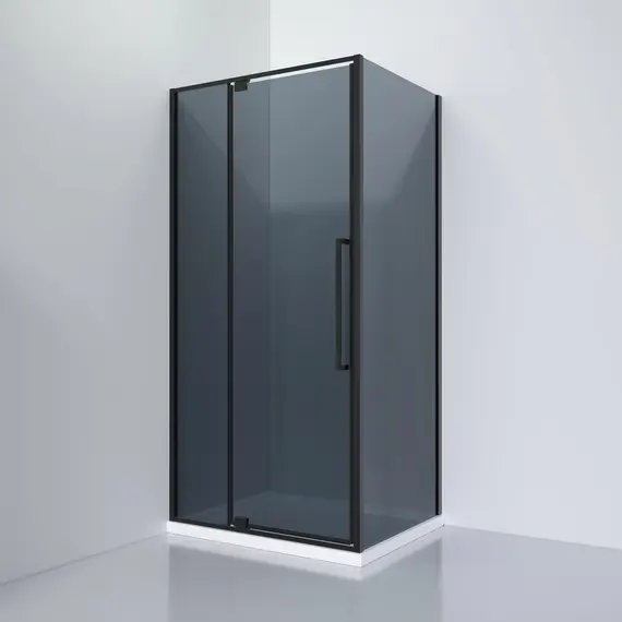 ДУШЕВОЙ УГОЛОК BLACK & WHITE S818 BG 100Х80Х195