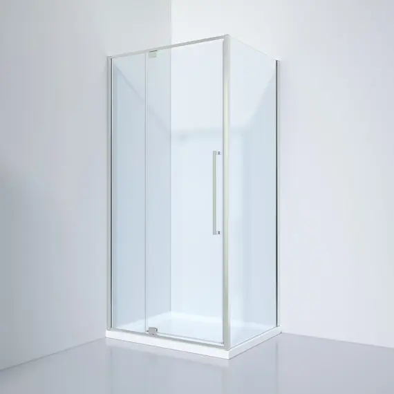 ДУШЕВОЙ УГОЛОК BLACK & WHITE S812 CC 100Х100Х195