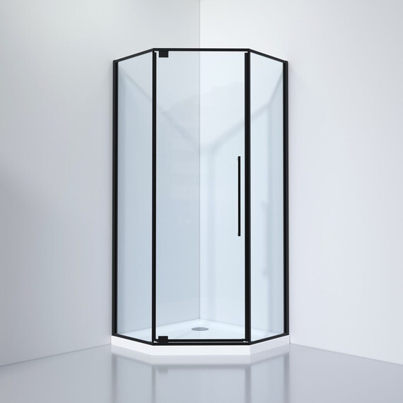 ДУШЕВОЙ УГОЛОК BLACK & WHITE S815 BC 90Х90Х195