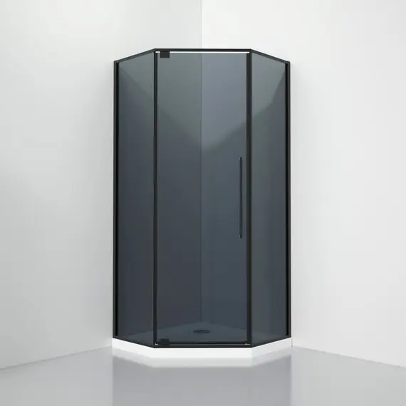 ДУШЕВОЙ УГОЛОК BLACK & WHITE S815 BG 100Х100Х195