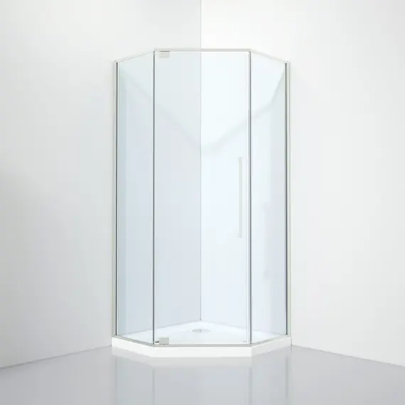 ДУШЕВОЙ УГОЛОК BLACK & WHITE S815 CC 90Х90Х195