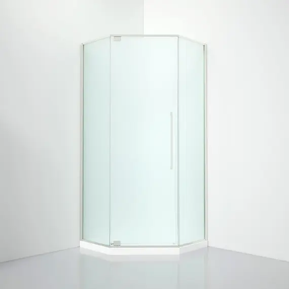 ДУШЕВОЙ УГОЛОК BLACK & WHITE S815 CF 100Х100Х195