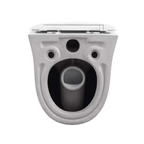 ПОДВЕСНОЙ УНИТАЗ BLACK & WHITE W-751 RIMLESS 53X37.5X38