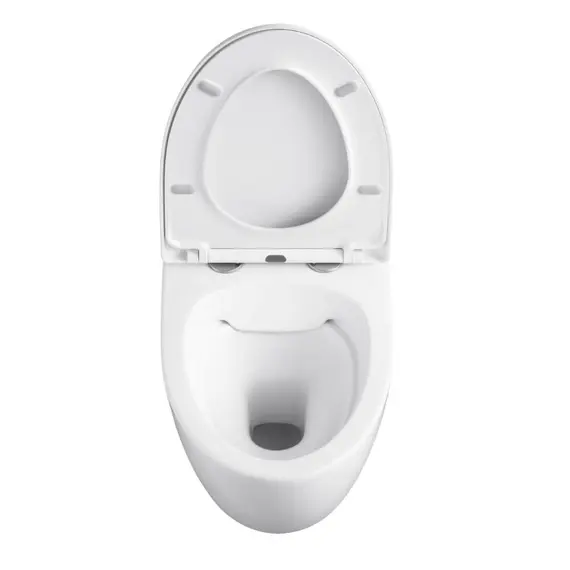 ПОДВЕСНОЙ УНИТАЗ BLACK & WHITE W-751 RIMLESS 53X37.5X38