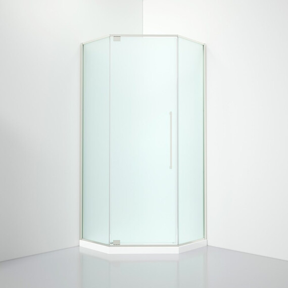 ДУШЕВОЙ УГОЛОК BLACK & WHITE S815 CF 100Х100Х195