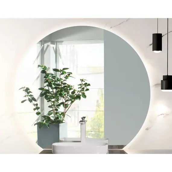 ЗЕРКАЛО BLACK & WHITE U915.1000MR LED, БЕЗ КНОПКИ ВКЛ. 110X2.5Х100