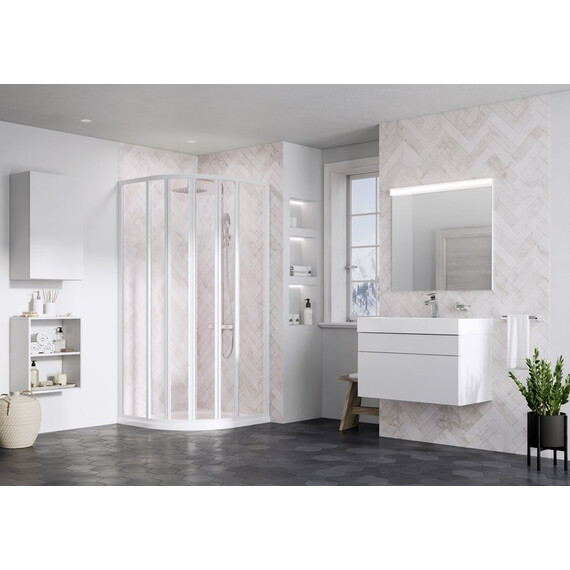 ДУШЕВОЙ УГОЛОК RAVAK SUPERNOVA SKKP6-90 СМ БЕЛЫЙ ПРОФИЛЬ, МАТОВЫЙ ПОЛИСТИРОЛ ДУШЕВОЙ УГОЛОК RAVAK SUPERNOVA SKKP6-90 СМ БЕЛЫЙ ПРОФИЛЬ, МАТОВЫЙ ПОЛИСТИРОЛ