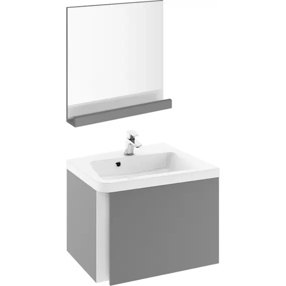 ЗЕРКАЛО RAVAK 10° 650 СЕРОЕ