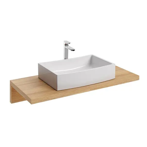 СТОЛЕШНИЦА ПОД УМЫВАЛЬНИК RAVAK L 1000 ДУБ