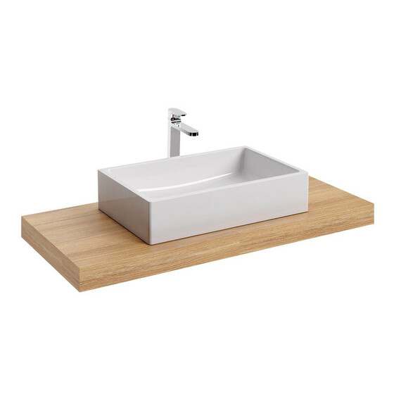 СТОЛЕШНИЦА ПОД УМЫВАЛЬНИК RAVAK I 1200 ДУБ