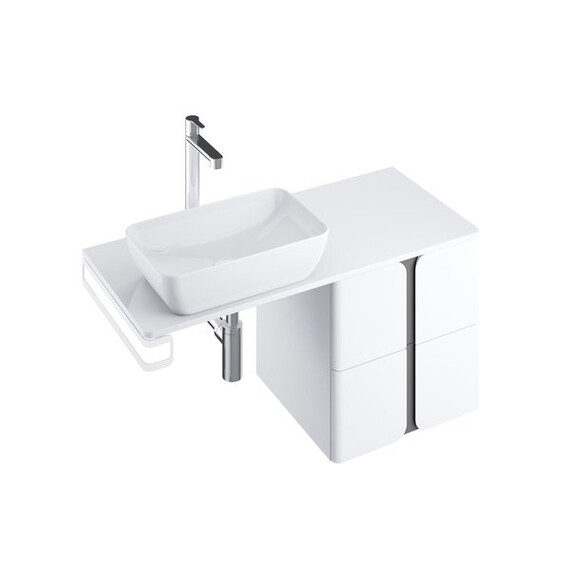 СТОЛЕШНИЦА RAVAK BALANCE 1200 БЕЛАЯ