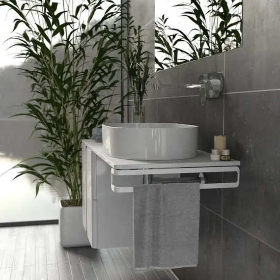 СТОЛЕШНИЦА RAVAK BALANCE 1200 БЕЛАЯ