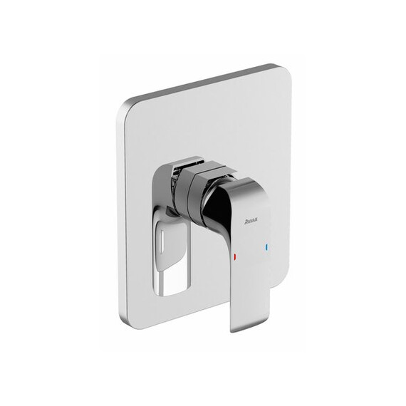 СМЕСИТЕЛЬ НАСТЕННЫЙ БЕЗ ПЕРЕКЛЮЧАТЕЛЯ RAVAK FL 066.00 ДЛЯ R-BOX