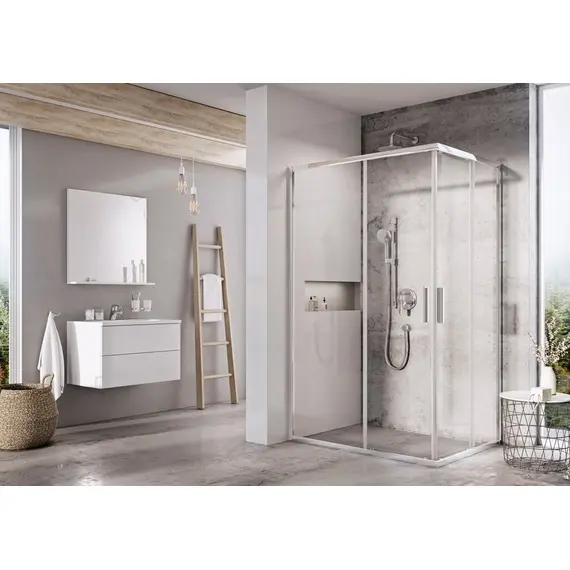 СМЕСИТЕЛЬ НАСТЕННЫЙ RAVAK TD F 033.00/150 ТЕРМОСТАТИЧЕСКИЙ ДЛЯ ДУША БЕЗ ГАРНИТУРЫ