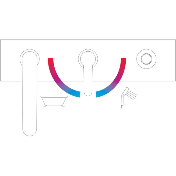 СМЕСИТЕЛЬ ДЛЯ УМЫВАЛЬНИКА RAVAK PURI PU 016.00 БЕЗ ДОННОГО КЛАПАНА С ПОВОРОТНЫМ ИЗЛИВОМ