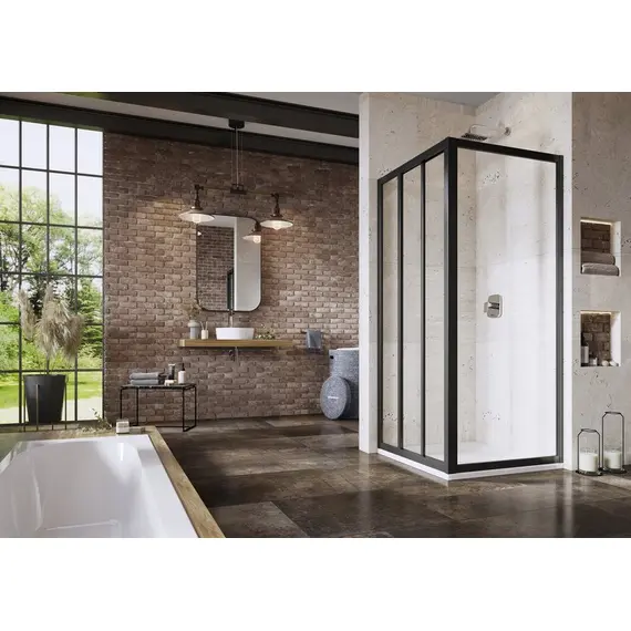 НЕПОДВИЖНАЯ СТЕНКА RAVAK SUPERNOVA APSS-75 198 САТИН+GRAPE