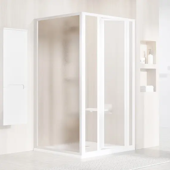 НЕПОДВИЖНАЯ СТЕНКА RAVAK SUPERNOVA PSS-90 195 БЕЛЫЙ+GRAPE