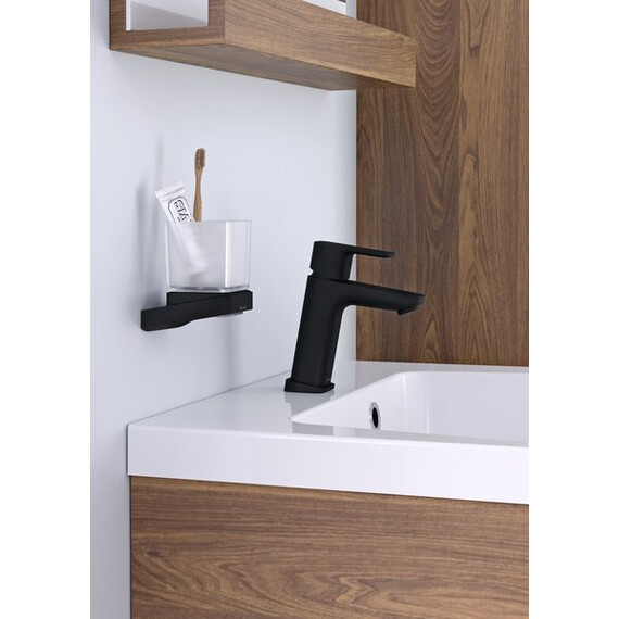 СМЕСИТЕЛЬ ДЛЯ УМЫВАЛЬНИКА RAVAK 10° FREE BLACK -TD F 014.20