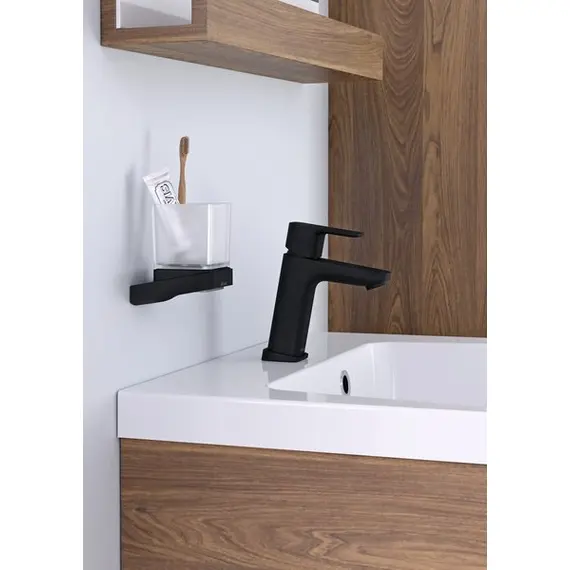 СМЕСИТЕЛЬ ДЛЯ УМЫВАЛЬНИКА RAVAK 10° FREE BLACK -TD F 014.20