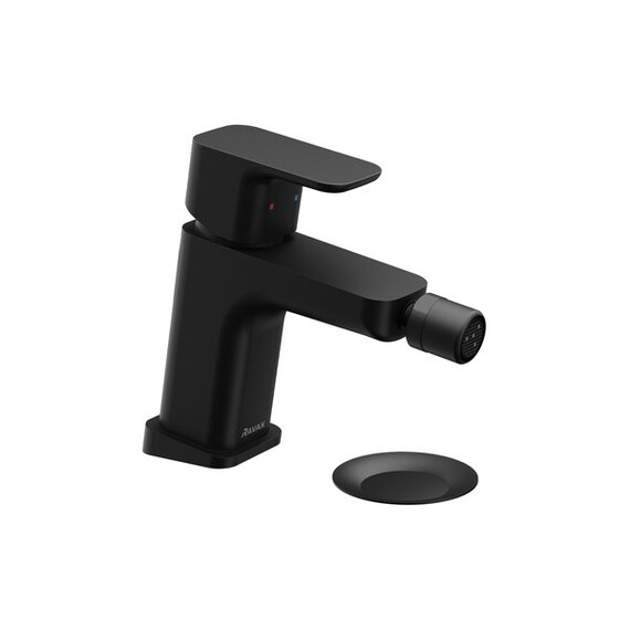 СМЕСИТЕЛЬ ДЛЯ БИДЕ RAVAK 10° FREE BLACK-TD F 055.20