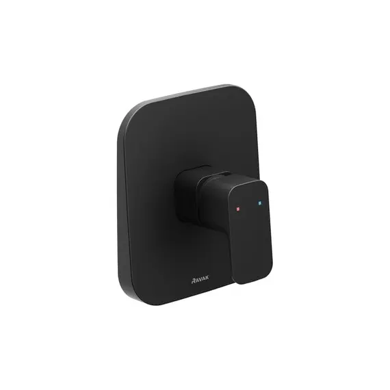 СМЕСИТЕЛЬ СКРЫТОГО МОНТАЖА RAVAK 10° FREE BLACK -TD F 062.20 БЕЗ ПЕРЕКЛЮЧАТЕЛЯ