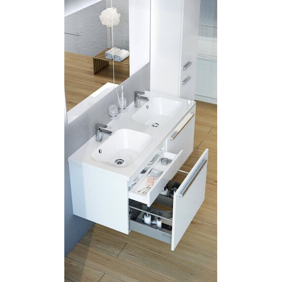 ЗЕРКАЛО RAVAK OBLONG I 800X700 БЕЛОЕ С ПОДСВЕТКОЙ