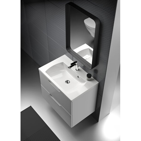 ЗЕРКАЛО RAVAK STRIP I 600X700 ЧЕРНОЕ С ПОДСВЕТКОЙ