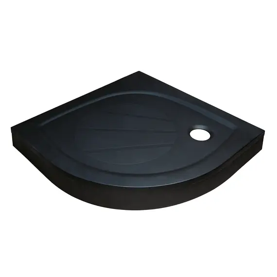 ДУШЕВОЙ ПОДДОН RAVAK ELIPSO PRO-100 ЧЕРНЫЙ МАТОВЫЙ