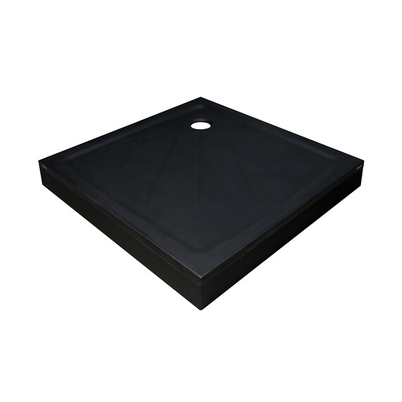 ДУШЕВОЙ ПОДДОН RAVAK PERSEUS PRO-80 ЧЕРНЫЙ МАТОВЫЙ