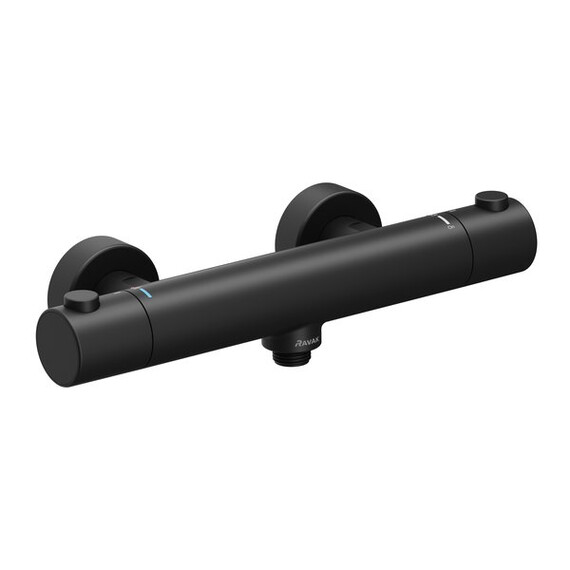 СМЕСИТЕЛЬ НАСТЕННЫЙ ТЕРМОСТАТИЧЕСКИЙ ДЛЯ ДУША БЕЗ ГАРНИТУРЫ RAVAK PU 033.20/150