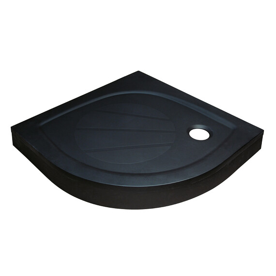 ДУШЕВОЙ ПОДДОН RAVAK ELIPSO PRO-80 ЧЕРНЫЙ МАТОВЫЙ