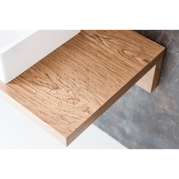 СТОЛЕШНИЦА ПОД УМЫВАЛЬНИК RAVAK L 1000 ДУБ