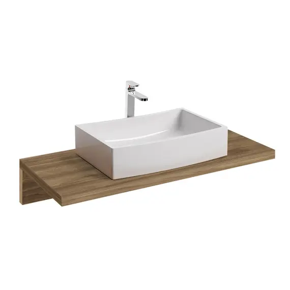 СТОЛЕШНИЦА ПОД УМЫВАЛЬНИК RAVAK L 1000 ОРЕХ