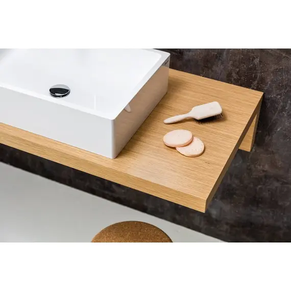 СТОЛЕШНИЦА ПОД УМЫВАЛЬНИК RAVAK L 1200 ДУБ