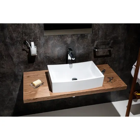 СТОЛЕШНИЦА ПОД УМЫВАЛЬНИК RAVAK L 1000 ОРЕХ