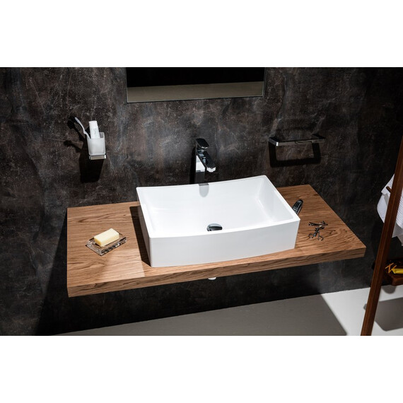 СТОЛЕШНИЦА ПОД УМЫВАЛЬНИК RAVAK L 1200 ОРЕХ