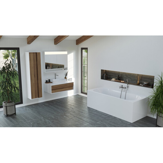 ЗЕРКАЛЬНЫЙ ШКАФ RAVAK MC 1000 STEP