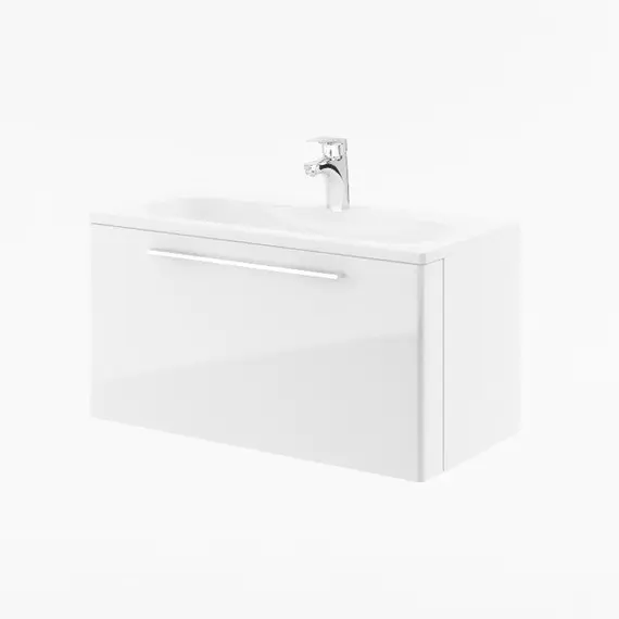 ТУМБА ПОД УМЫВАЛЬНИК RAVAK SD 800 RING БЕЛЫЙ