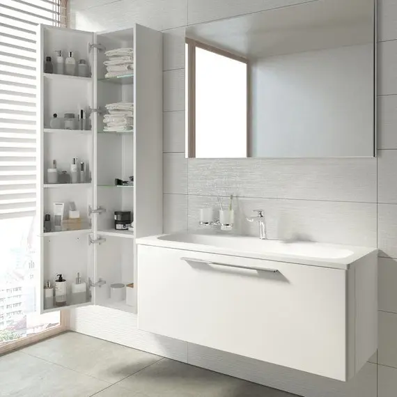 ТУМБА ПОД УМЫВАЛЬНИК RAVAK SD 800 RING БЕЛЫЙ