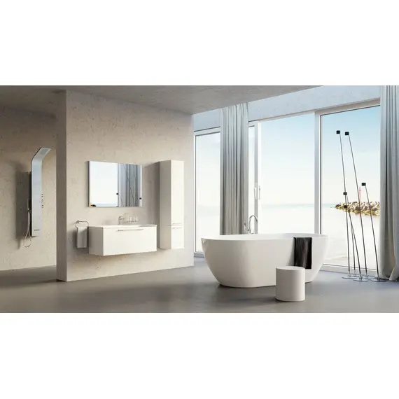 ТУМБА ПОД УМЫВАЛЬНИК RAVAK SD 800 RING БЕЛЫЙ