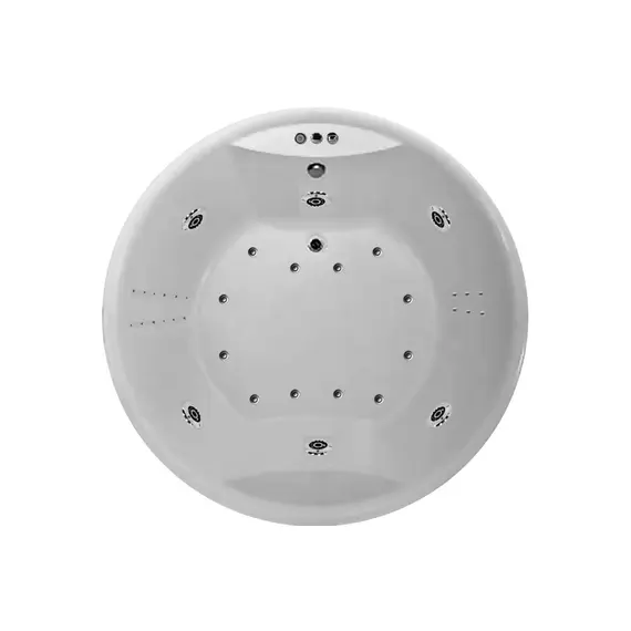 ВАННА АКРИЛОВАЯ VAYER EVA D180