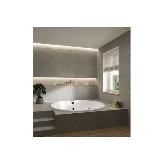 ВАННА АКРИЛОВАЯ VAYER EVA D180