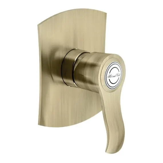 СМЕСИТЕЛЬ ДЛЯ ДУША NOBILI SOFI SI98108BR (ВНЕШНЯЯ И СКРЫТАЯ ЧАСТЬ)