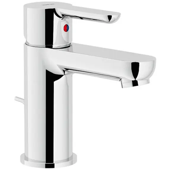 СМЕСИТЕЛЬ ДЛЯ РАКОВИНЫ NOBILI ABC AB87118/1CR