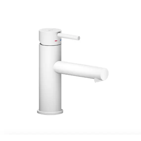 СМЕСИТЕЛЬ ДЛЯ РАКОВИНЫ NOBILI LIVE LV00418/3WM БЕЛЫЙ