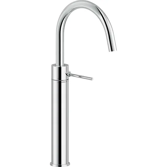 СМЕСИТЕЛЬ ДЛЯ РАКОВИНЫ NOBILI VELIS VE125168/2CR CHROME С ДОННЫМ КЛАПАНОМ, ХРОМ