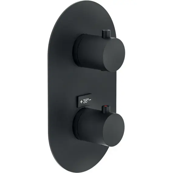 СМЕСИТЕЛЬ ДЛЯ ДУША NOBILI LIVE WE00102/TBM VELVET BLACK